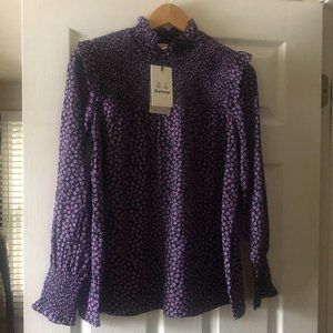 🏷️NWT:  Fall Ready!  BARBOUR Midhurst Top - Size 10